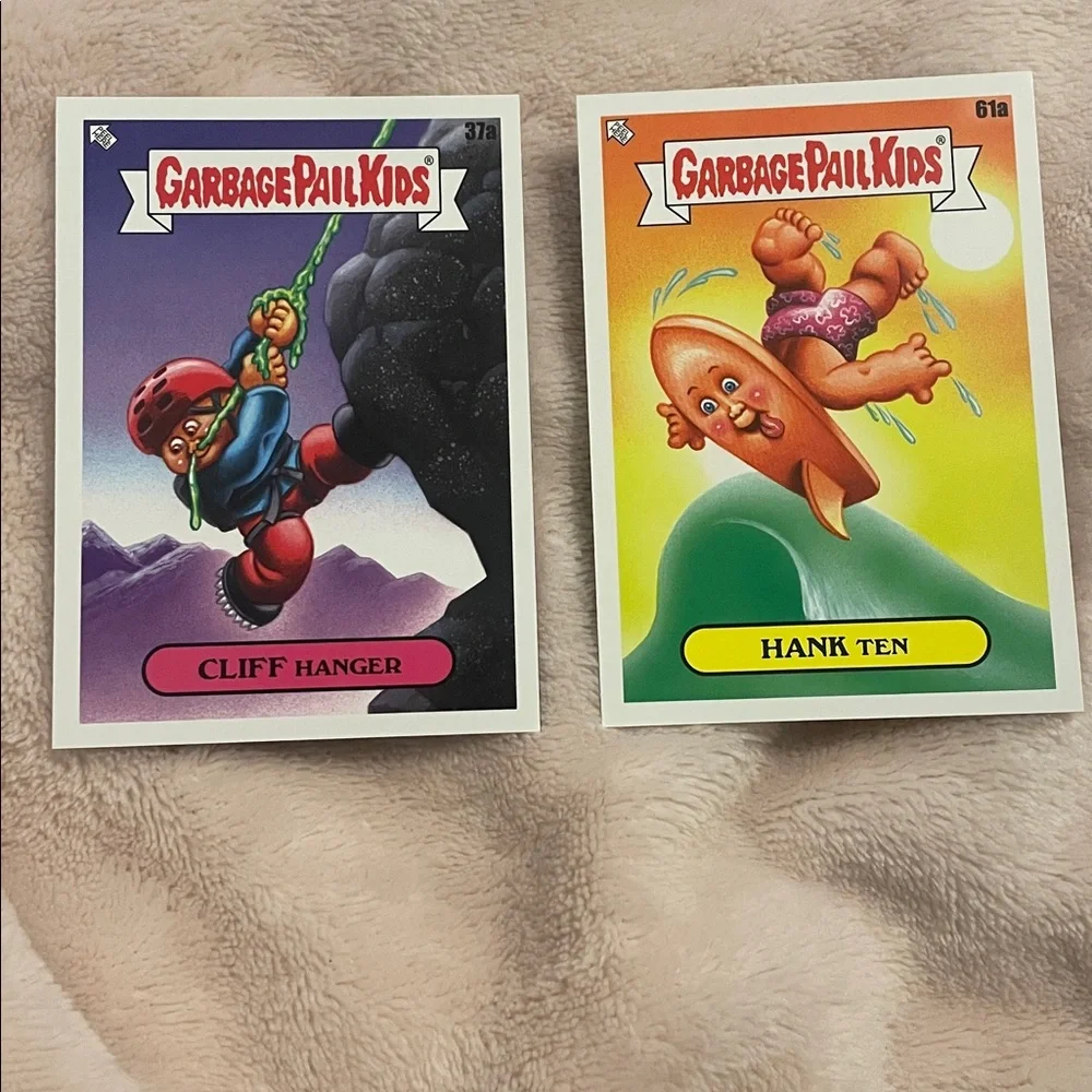 Garbage Pail Kids Trading Cards Collection